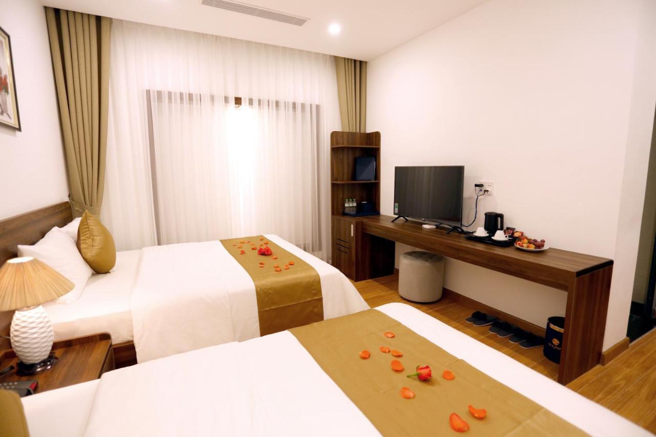 Silk River Hotel 河江 外观 照片