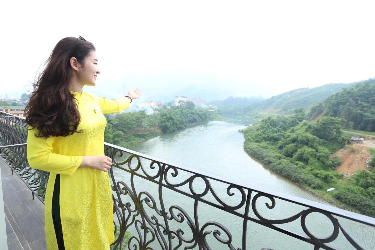 Silk River Hotel 河江 外观 照片