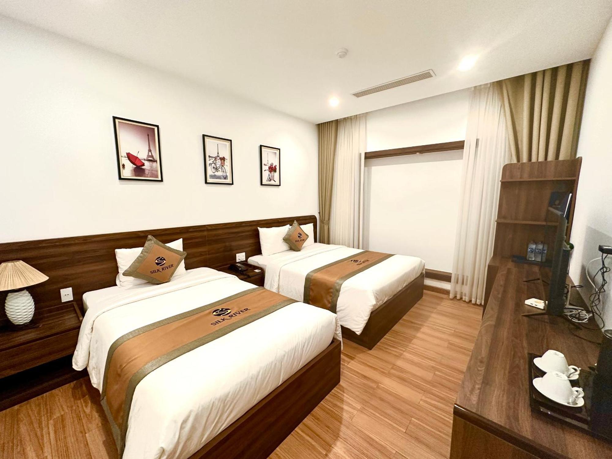 Silk River Hotel 河江 外观 照片